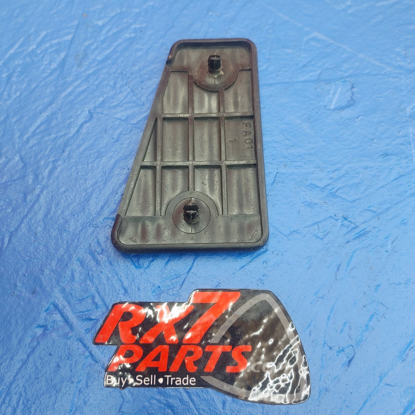 LHD, RHD 1981 Thru 1985 Dead Pedal Pad  S13B28/3 RX7 FB FB3S 79 - 85 Mazda - RX7Parts