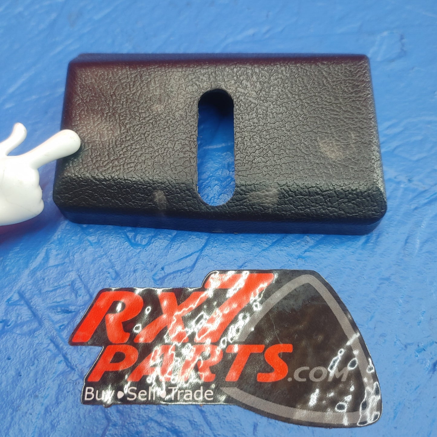 RHD Right Side Rear Hatch Latch Trim Cover S13B28/4 RX7 FC FC3S 86 - 91 Mazda - RX7Parts