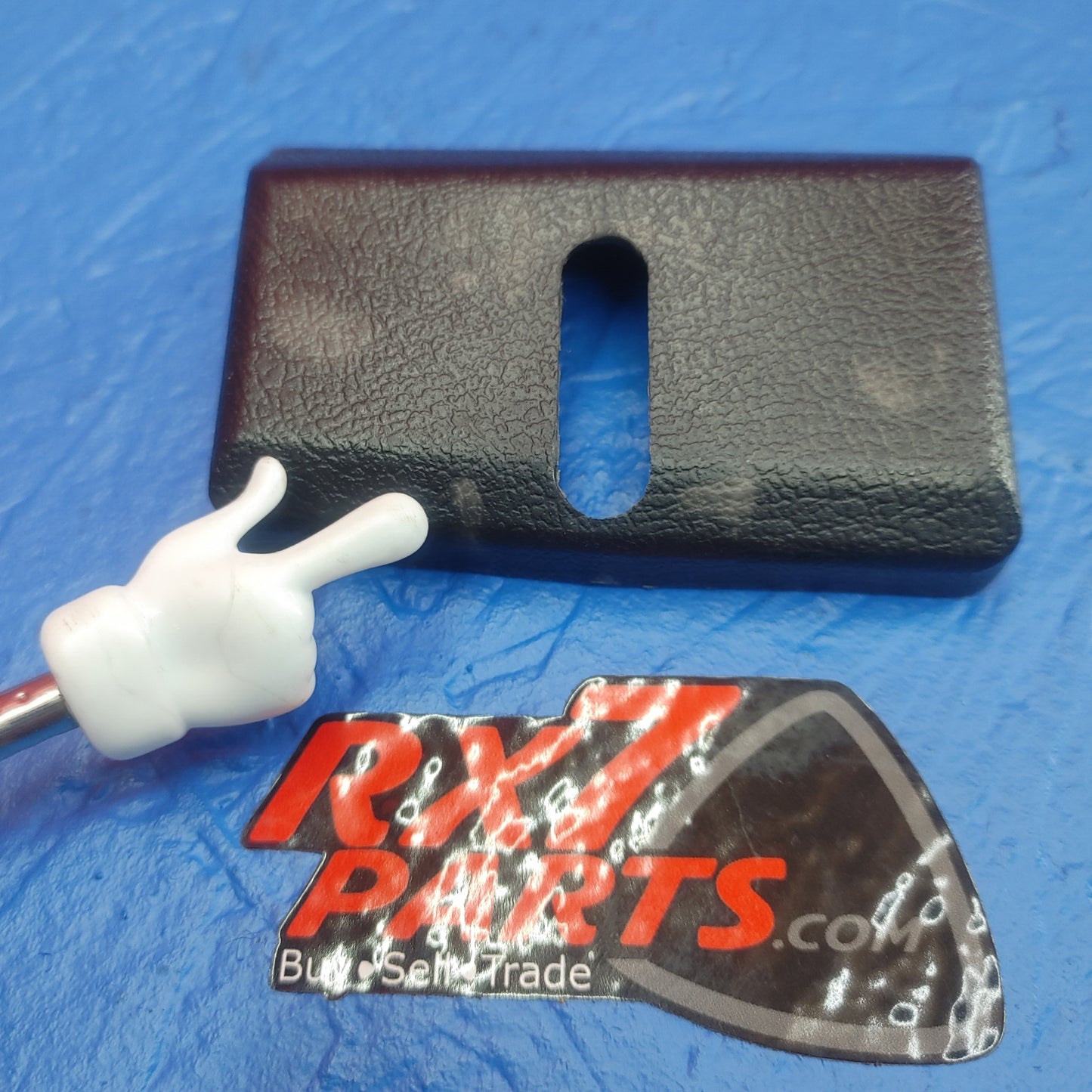 RHD Right Side Rear Hatch Latch Trim Cover S13B28/4 RX7 FC FC3S 86 - 91 Mazda - RX7Parts