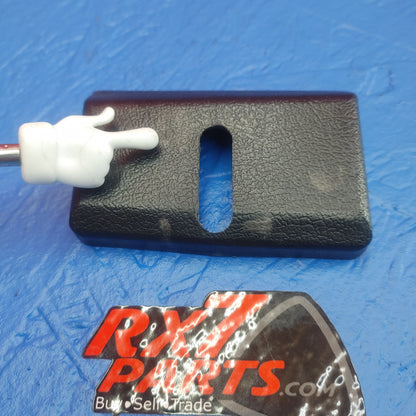 RHD Right Side Rear Hatch Latch Trim Cover S13B28/4 RX7 FC FC3S 86 - 91 Mazda - RX7Parts
