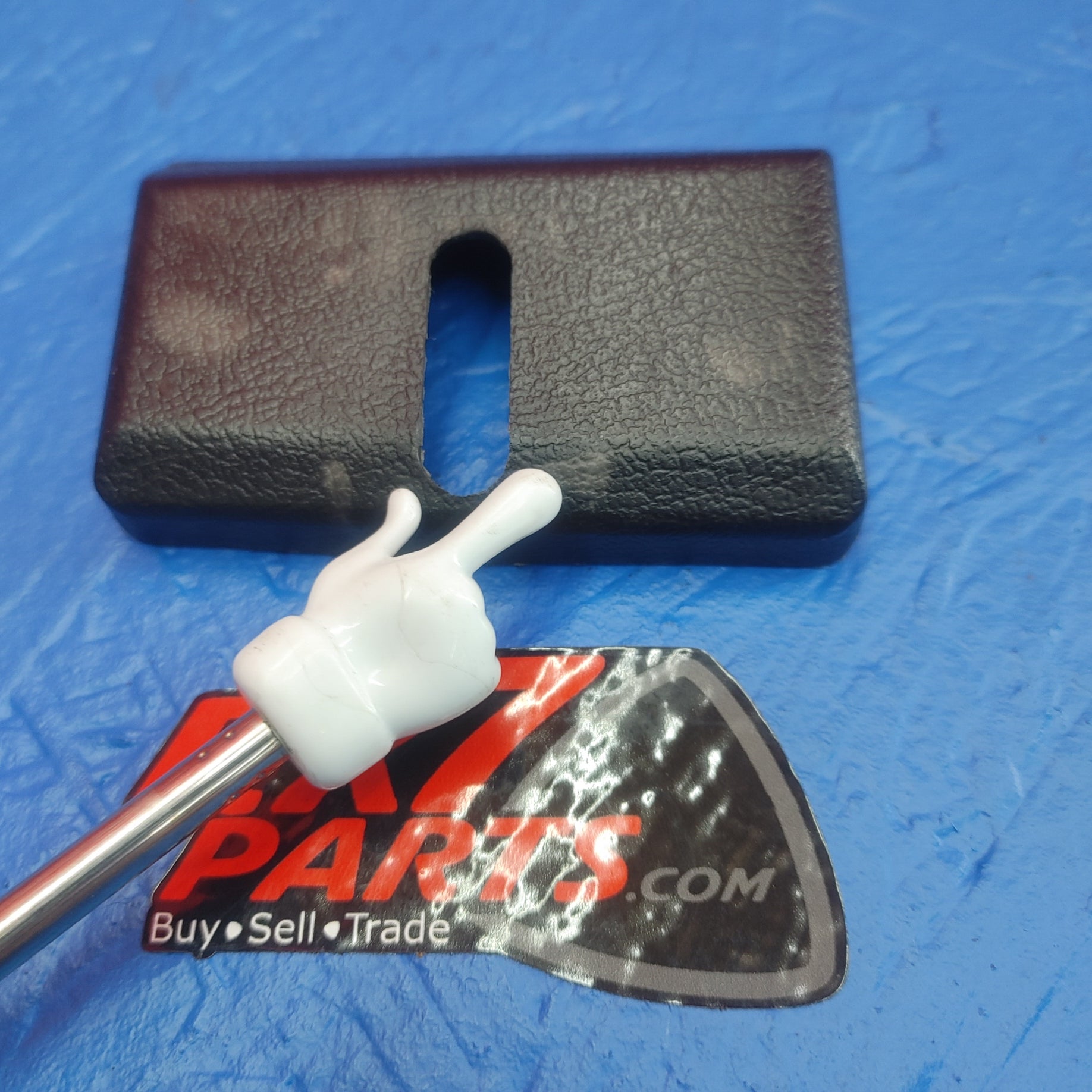 RHD Right Side Rear Hatch Latch Trim Cover S13B28/4 RX7 FC FC3S 86 - 91 Mazda - RX7Parts