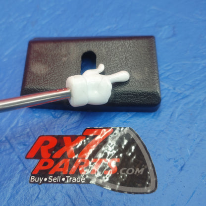 RHD Right Side Rear Hatch Latch Trim Cover S13B28/4 RX7 FC FC3S 86 - 91 Mazda - RX7Parts