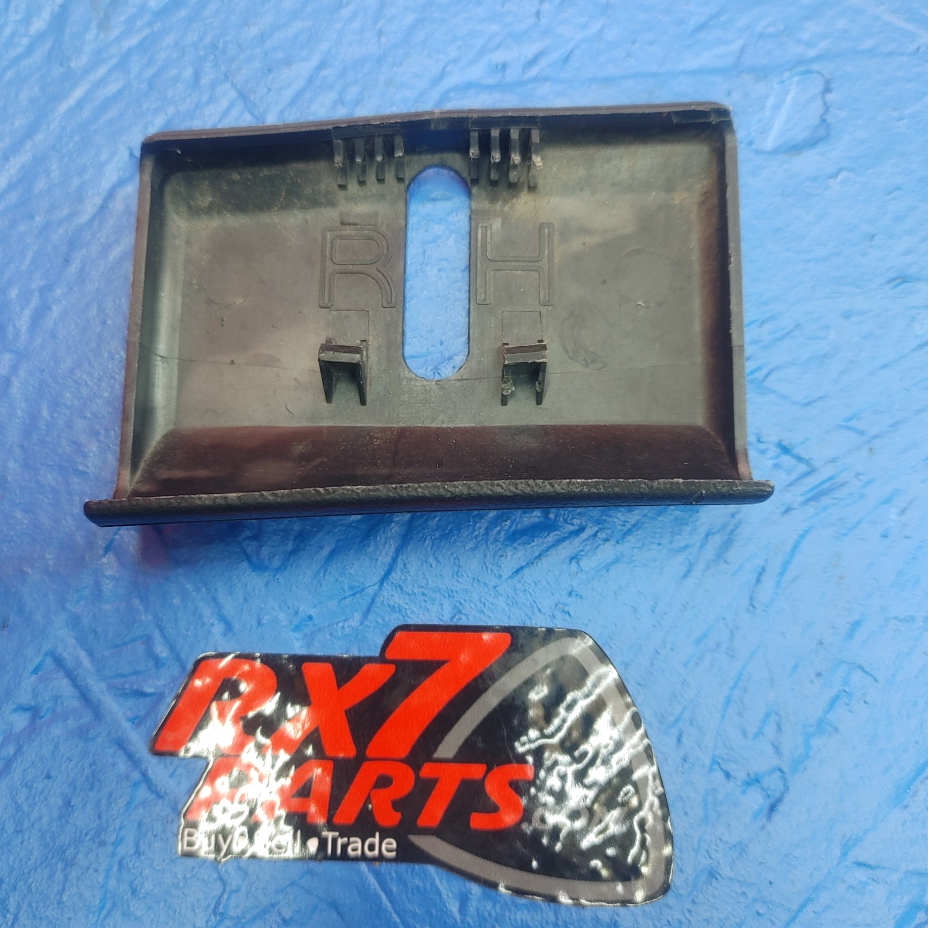 RHD Right Side Rear Hatch Latch Trim Cover S13B28/4 RX7 FC FC3S 86 - 91 Mazda - RX7Parts