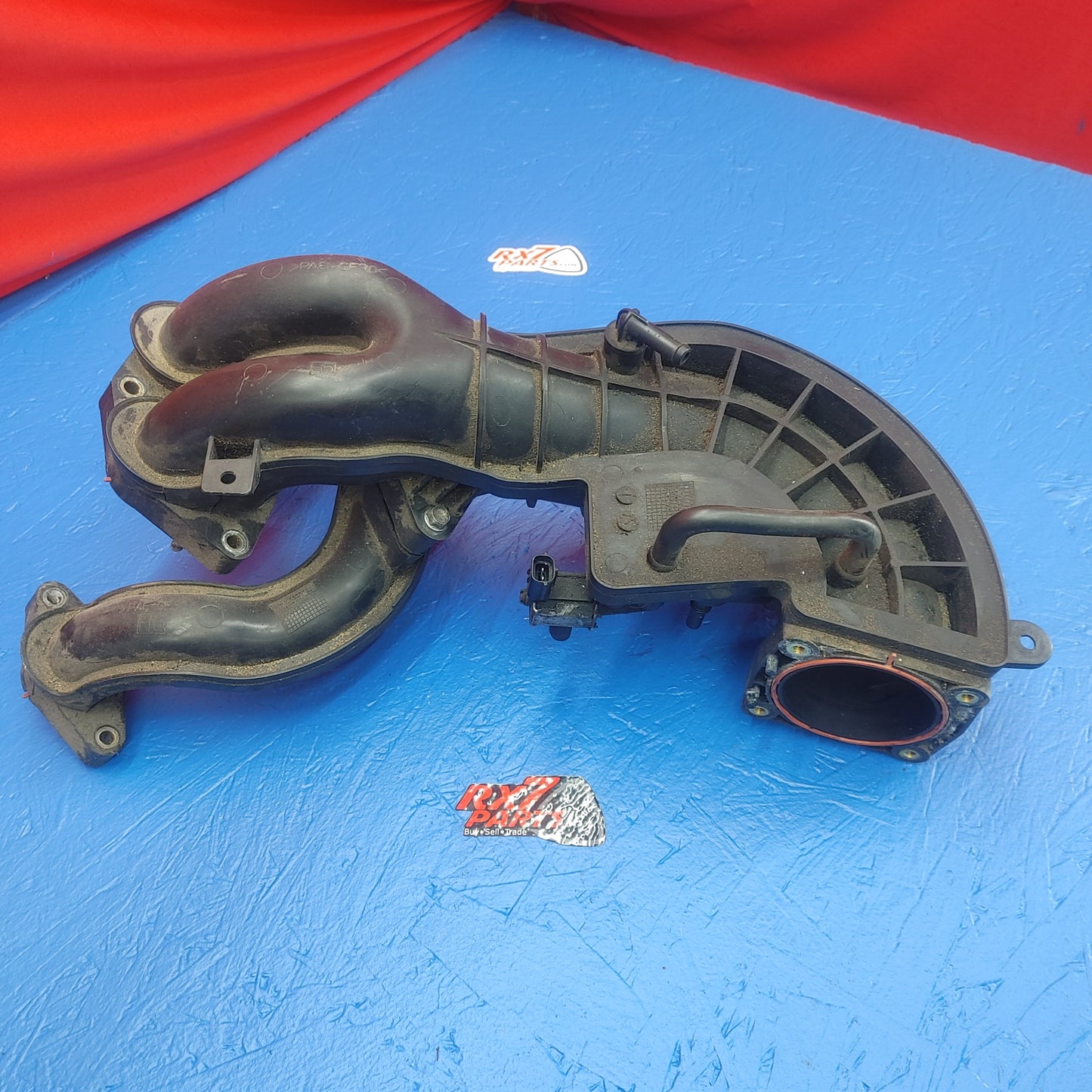 LHD, RHD Mazda Rx8 6 Port Upper Intake Manifold  S13B28/6 - RX7Parts