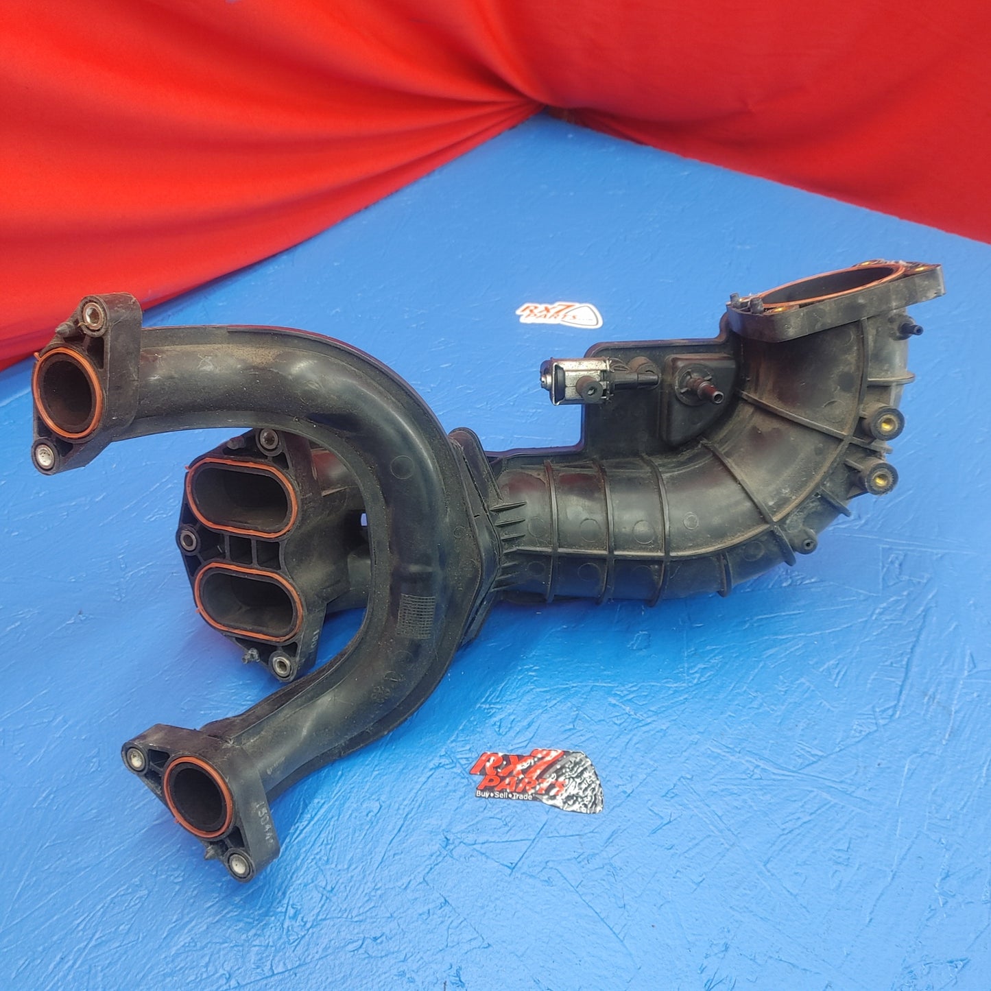 LHD, RHD Mazda Rx8 6 Port Upper Intake Manifold  S13B28/6 - RX7Parts