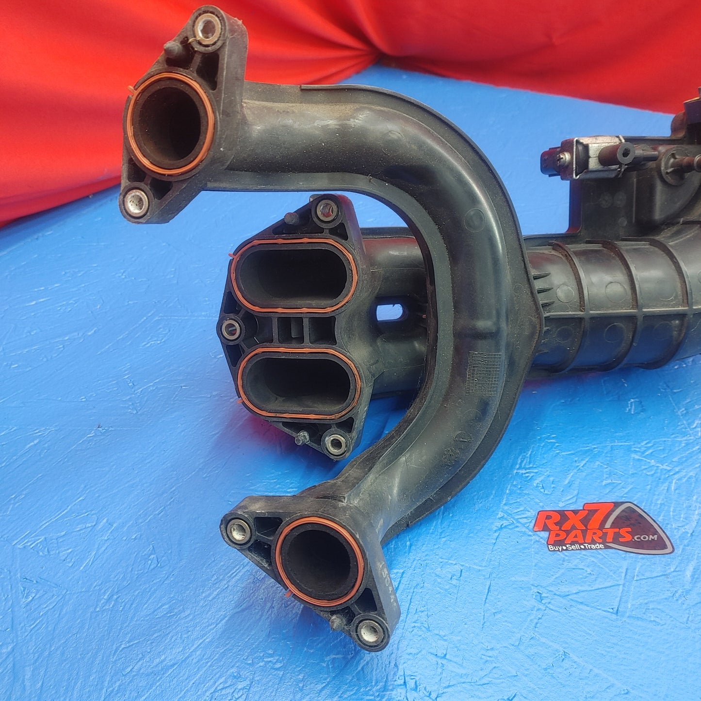 LHD, RHD Mazda Rx8 6 Port Upper Intake Manifold  S13B28/6 - RX7Parts