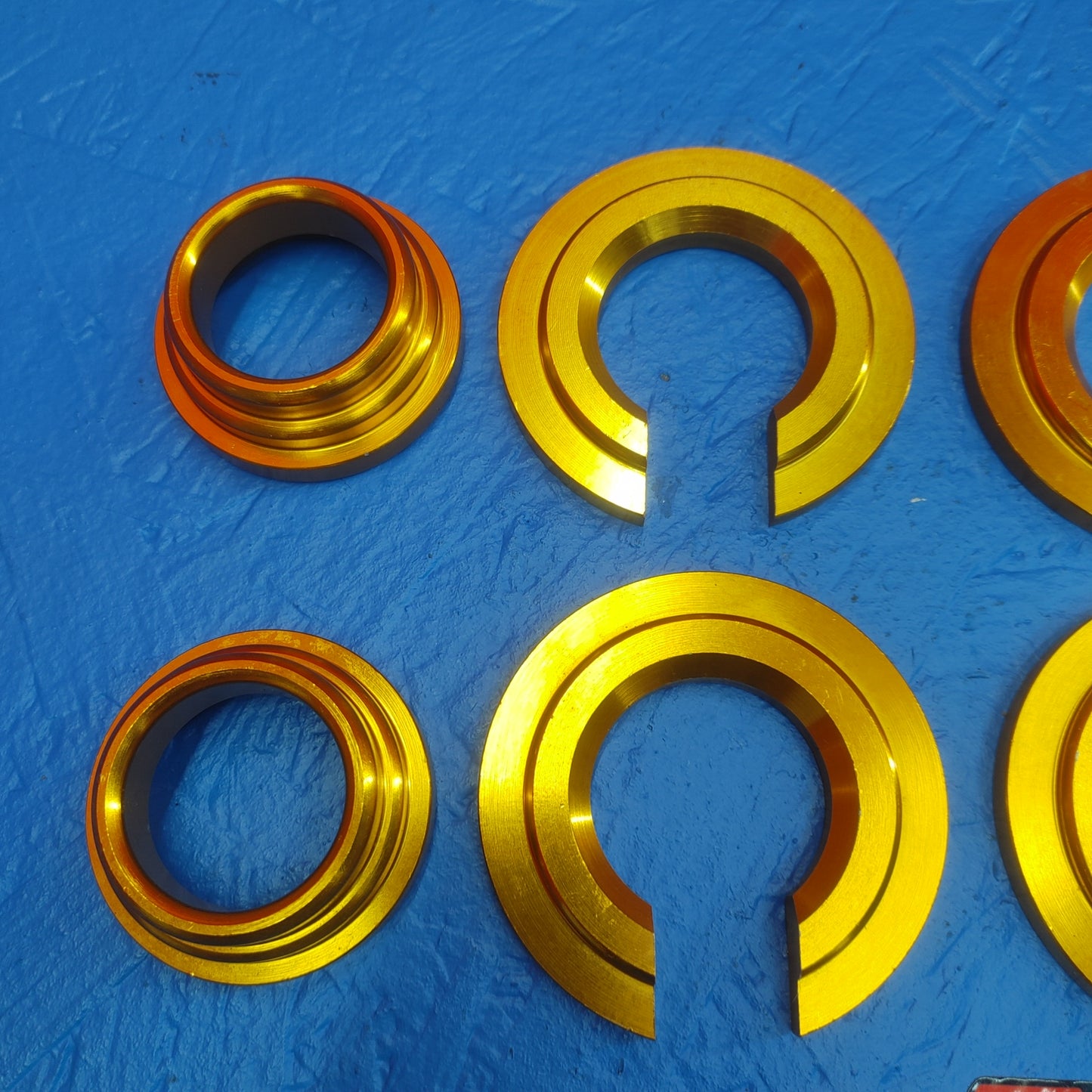 LHD, RHD Concept Z Performance Subframe Bushing Collars S13B28/10 - RX7Parts