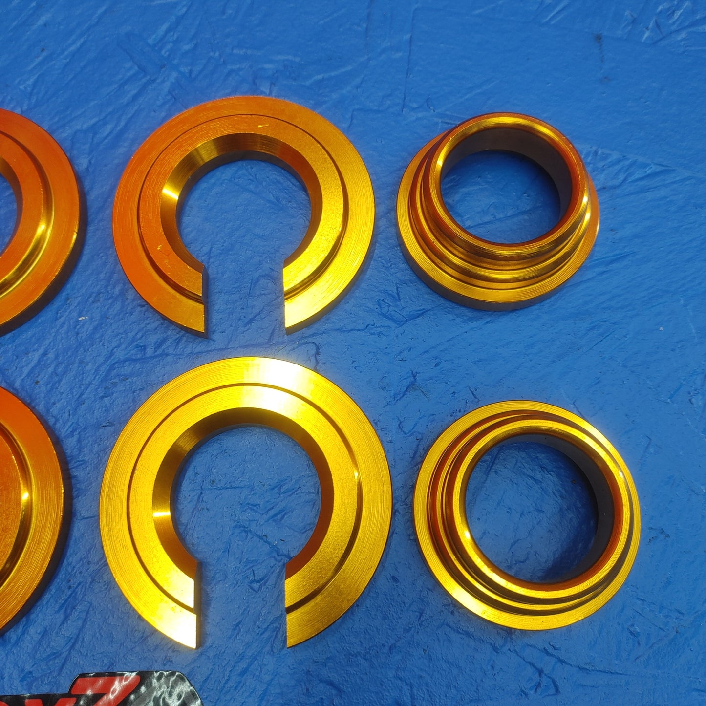 LHD, RHD Concept Z Performance Subframe Bushing Collars S13B28/10 - RX7Parts