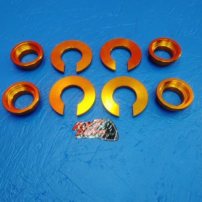 LHD, RHD Concept Z Performance Subframe Bushing Collars S13B28/10 - RX7Parts