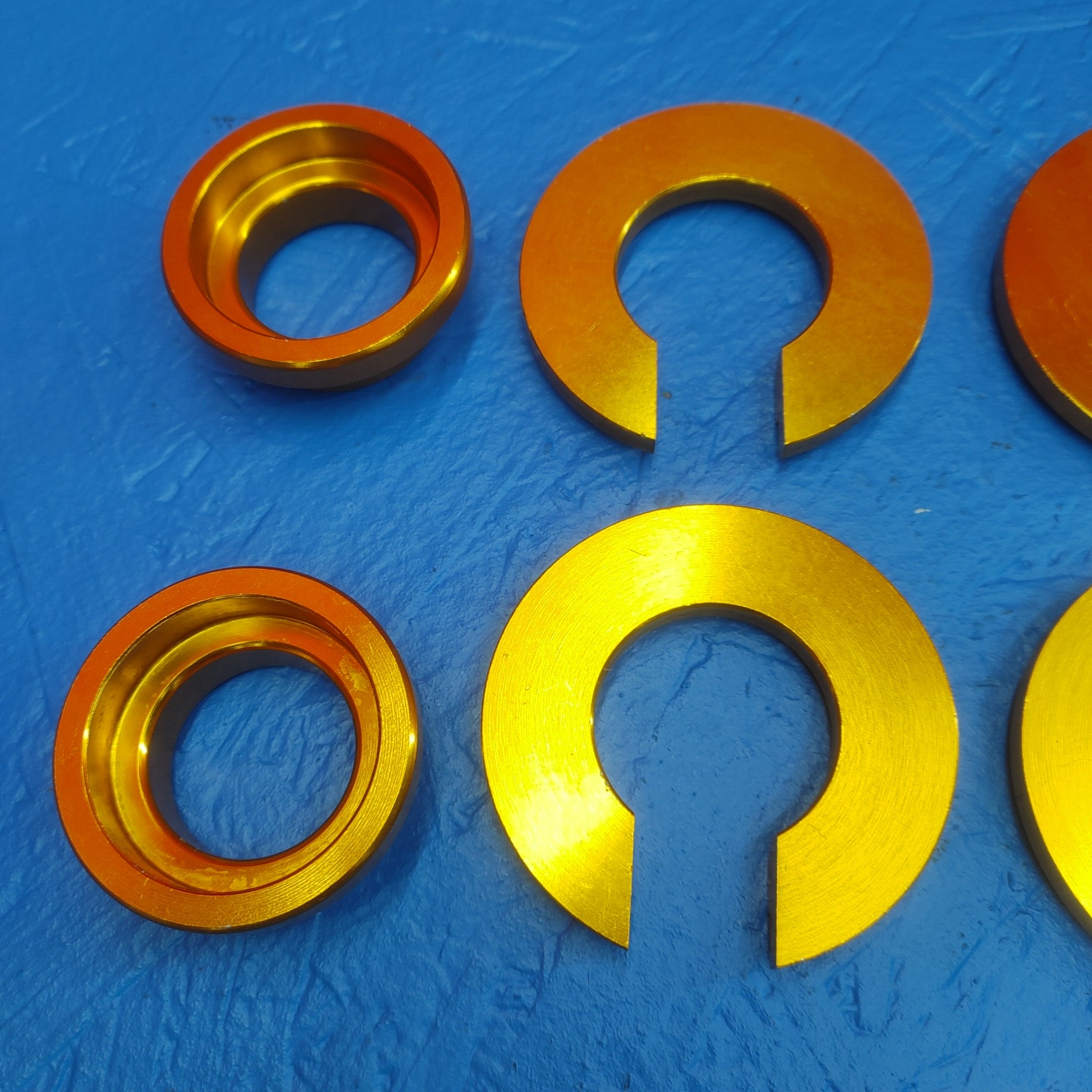 LHD, RHD Concept Z Performance Subframe Bushing Collars S13B28/10 - RX7Parts