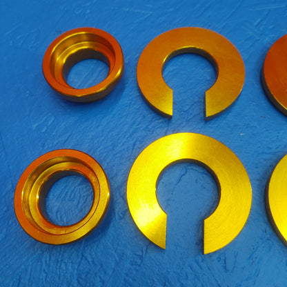 LHD, RHD Concept Z Performance Subframe Bushing Collars S13B28/10 - RX7Parts