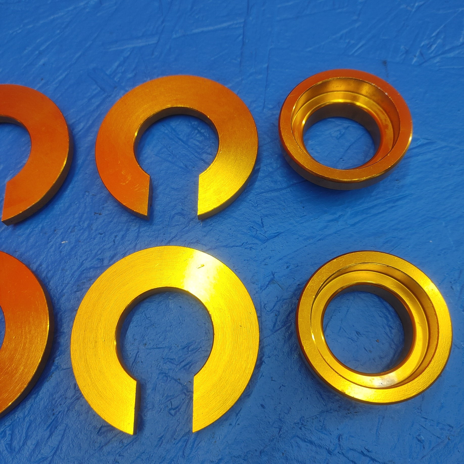 LHD, RHD Concept Z Performance Subframe Bushing Collars S13B28/10 - RX7Parts