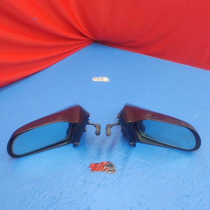 LHD, RHD Manual Door Mirror Left And Right Pair S4B46/1 RX7 FC FC3S 86 - 91 Mazda - RX7Parts