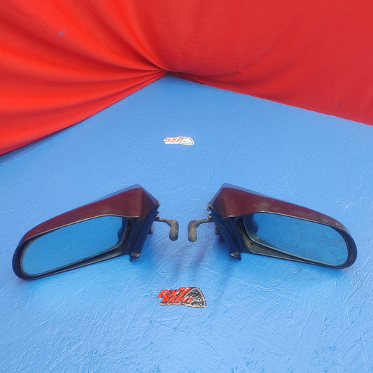 LHD, RHD Manual Door Mirror Left And Right Pair S4B46/1 RX7 FC FC3S 86 - 91 Mazda - RX7Parts