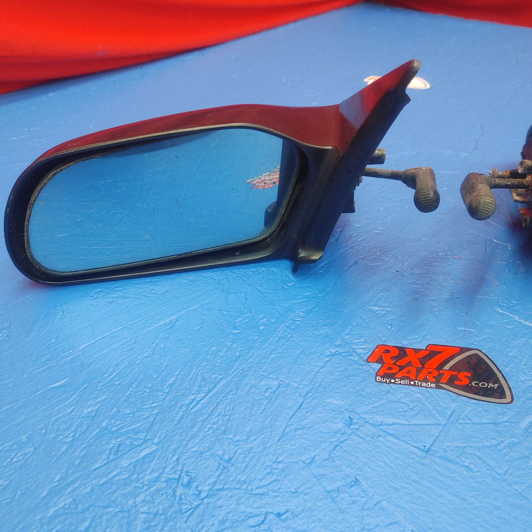 LHD, RHD Manual Door Mirror Left And Right Pair S4B46/1 RX7 FC FC3S 86 - 91 Mazda - RX7Parts