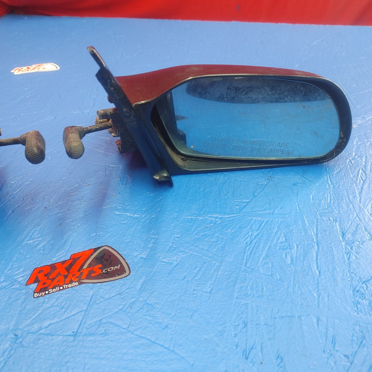 LHD, RHD Manual Door Mirror Left And Right Pair S4B46/1 RX7 FC FC3S 86 - 91 Mazda - RX7Parts