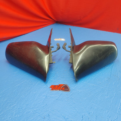 LHD, RHD Manual Door Mirror Left And Right Pair S4B46/1 RX7 FC FC3S 86 - 91 Mazda - RX7Parts