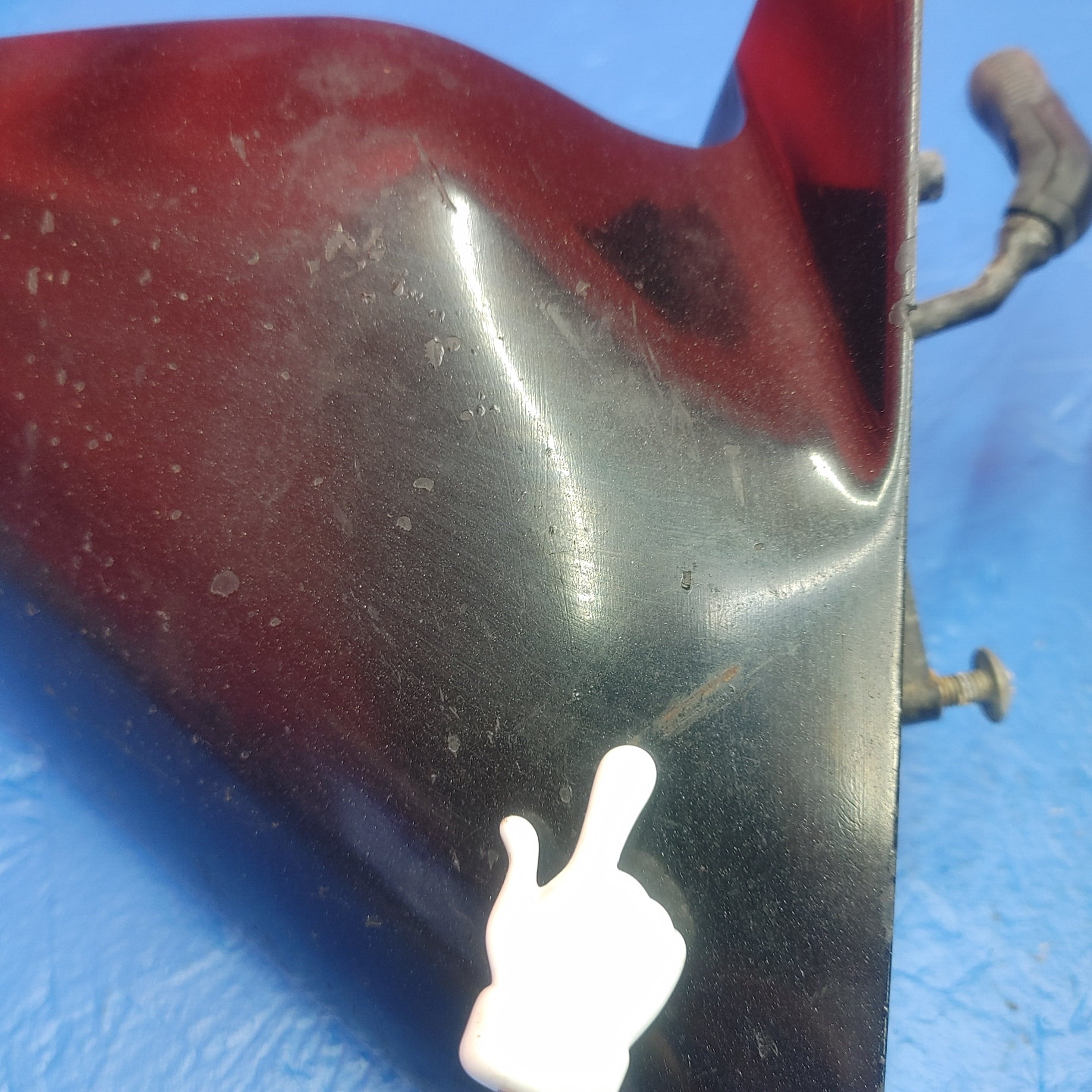 LHD, RHD Manual Door Mirror Left And Right Pair S4B46/1 RX7 FC FC3S 86 - 91 Mazda - RX7Parts