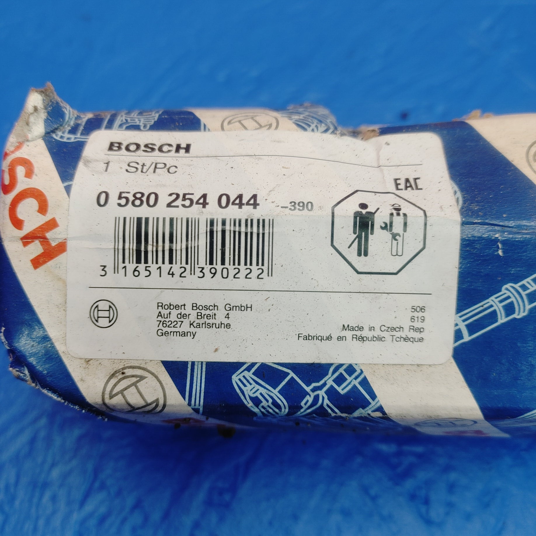 LHD, RHD Genuine Bosch Universal Inline External Fuel Pump 300Lph E85 S4B46/2     0580254044 - RX7Parts
