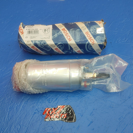LHD, RHD Genuine Bosch Universal Inline External Fuel Pump 300Lph E85 S4B46/2     0580254044 - RX7Parts