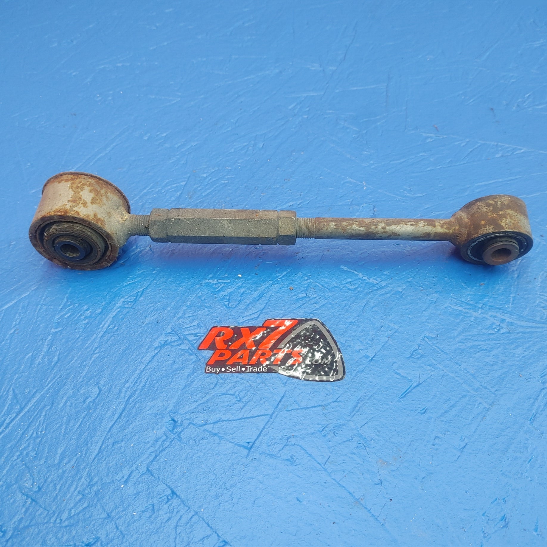 LHD, RHD Rear Oem Adjustable Camber Toe Link Arm S4B46/4 RX7 FD FD3S 93 - 02 Mazda - RX7Parts