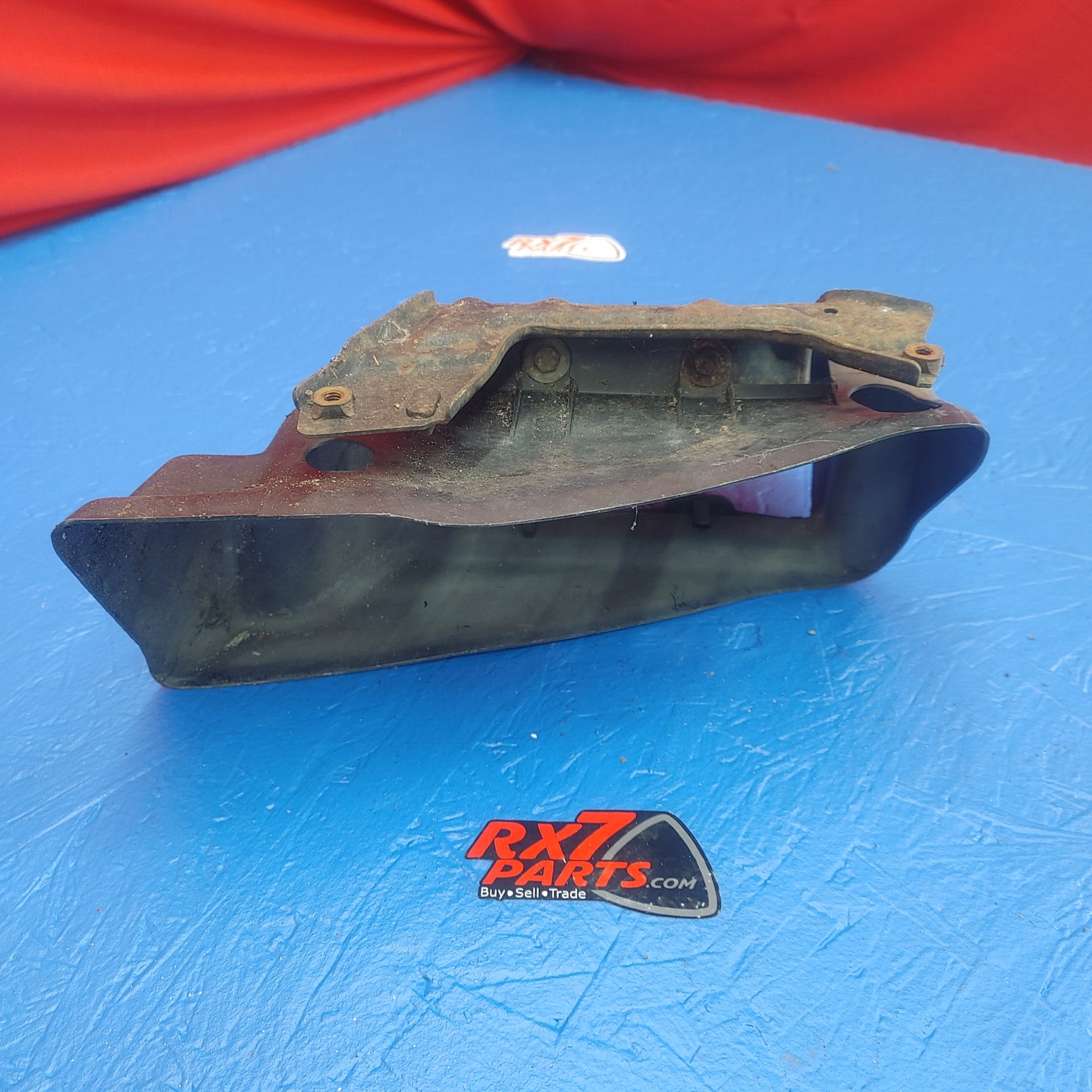 LHD Left Side Front Bumper Air Duct S4B46/6 RX7 FC FC3S 86 - 91 Mazda - RX7Parts