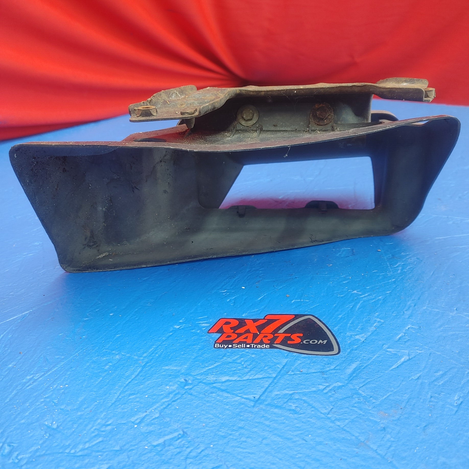 LHD Left Side Front Bumper Air Duct S4B46/6 RX7 FC FC3S 86 - 91 Mazda - RX7Parts