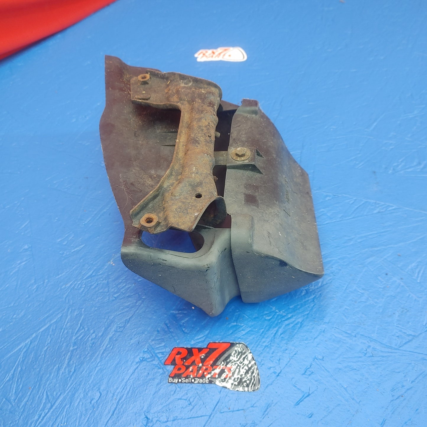 LHD Left Side Front Bumper Air Duct S4B46/6 RX7 FC FC3S 86 - 91 Mazda - RX7Parts