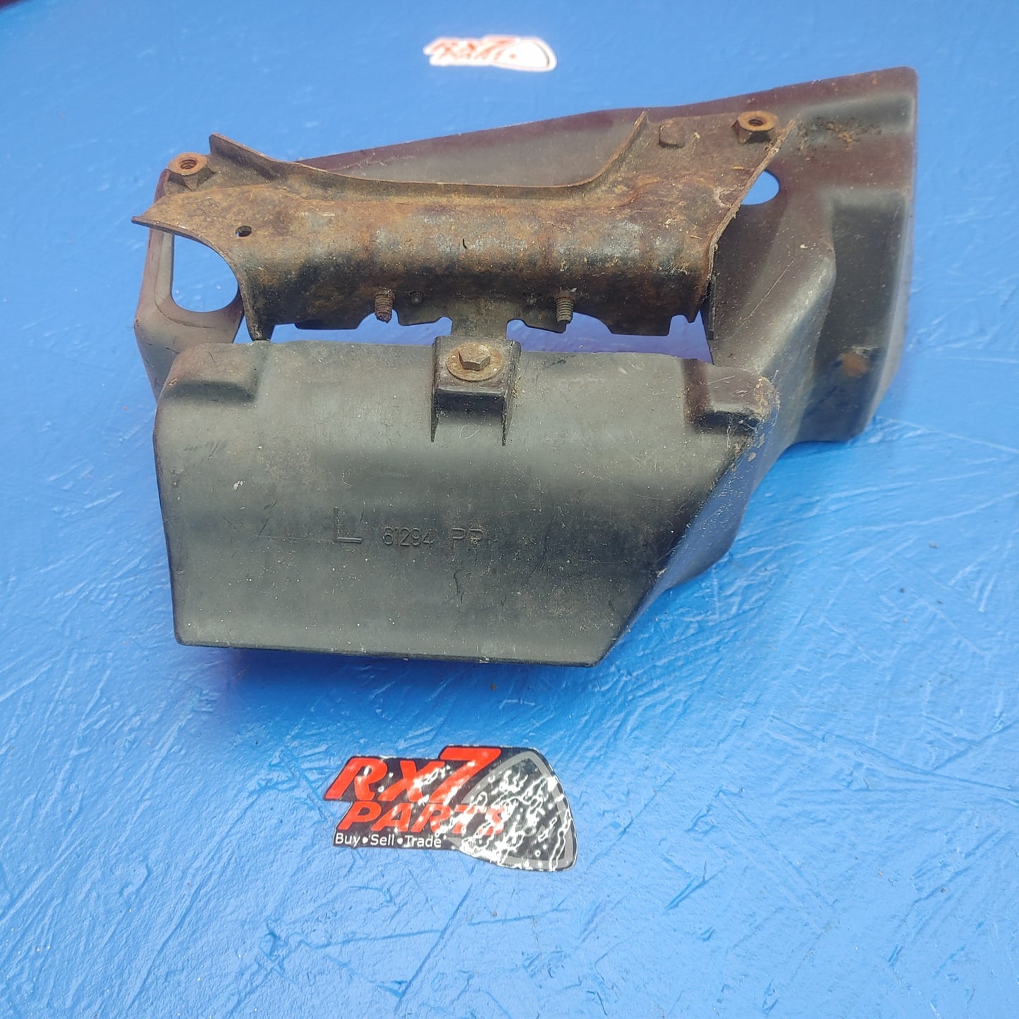 LHD Left Side Front Bumper Air Duct S4B46/6 RX7 FC FC3S 86 - 91 Mazda - RX7Parts