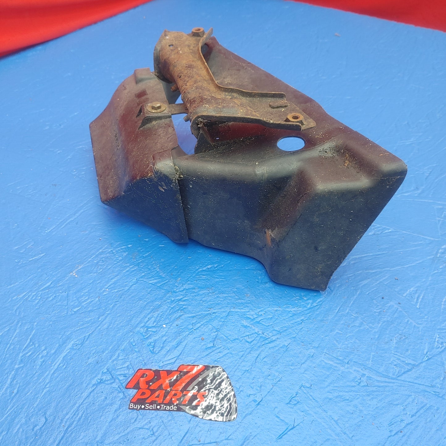 LHD Left Side Front Bumper Air Duct S4B46/6 RX7 FC FC3S 86 - 91 Mazda - RX7Parts