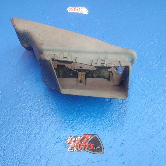 LHD Left Side Front Bumper Air Duct S4B46/6 RX7 FC FC3S 86 - 91 Mazda - RX7Parts