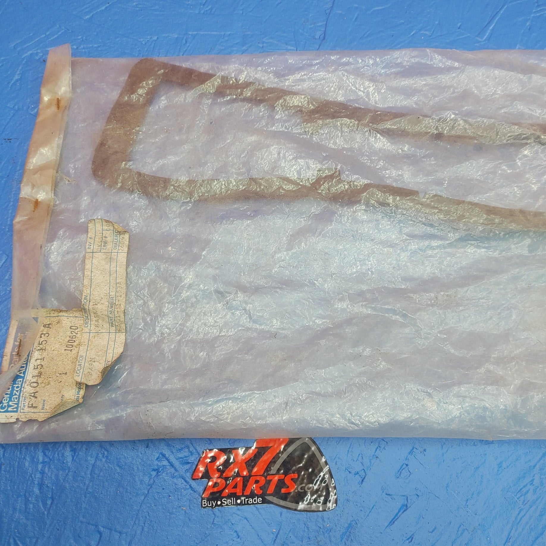 RHD Genuine Passenger Right Side Tail Light Gasket S4B46/8 RX7 SA SA22C FB FB3S 79 - 85 Mazda FA0151153A - RX7Parts