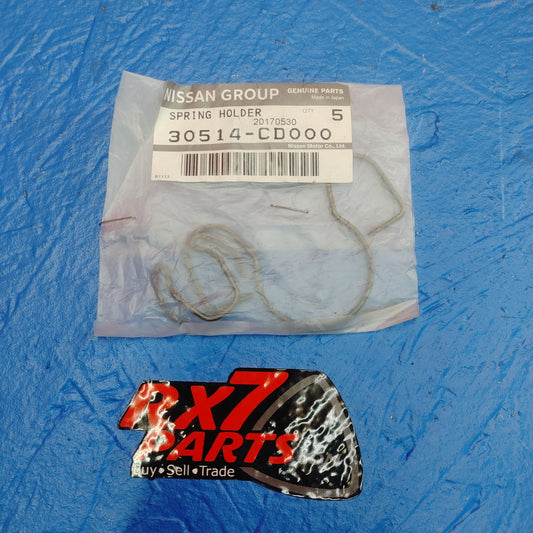 LHD, RHD Genuine Nissan Clutch Release Bearing Clip S4B46/9     30514CD000 - RX7Parts