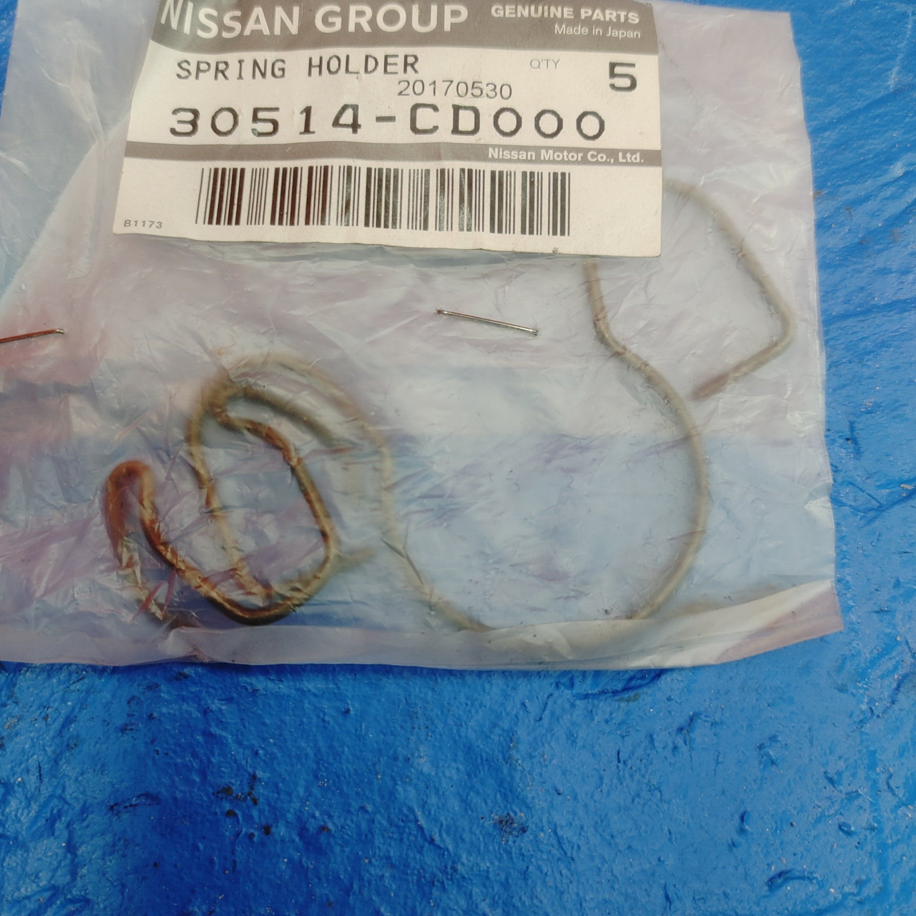 LHD, RHD Genuine Nissan Clutch Release Bearing Clip S4B46/9     30514CD000 - RX7Parts