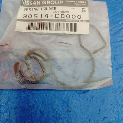 LHD, RHD Genuine Nissan Clutch Release Bearing Clip S4B46/9     30514CD000 - RX7Parts