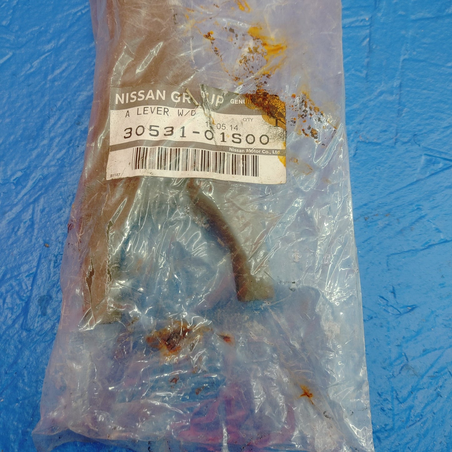LHD, RHD Genuine Nissan Clutch Release Fork S4B46/10     3053101S00 - RX7Parts