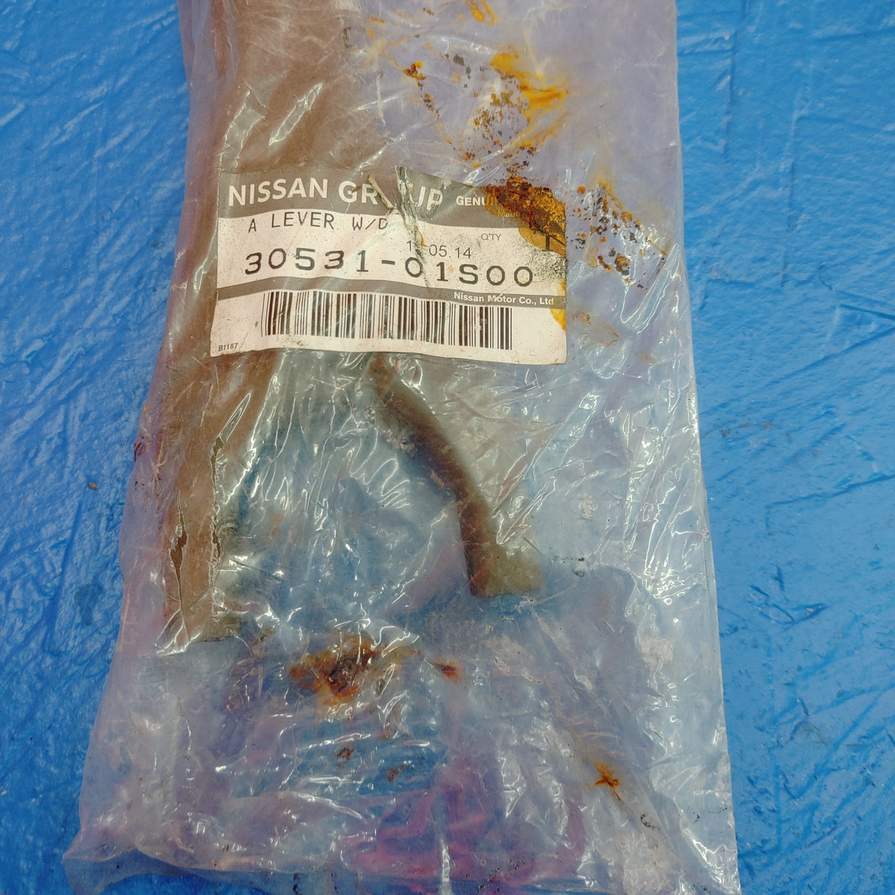 LHD, RHD Genuine Nissan Clutch Release Fork S4B46/10     3053101S00 - RX7Parts