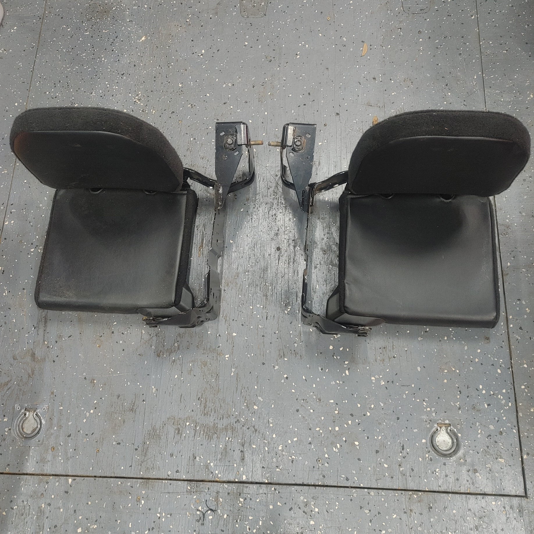 LHD, RHD 2002 Ford Ranger Xlt Rear Jumper Seats Pair S4B0/353 - RX7Parts