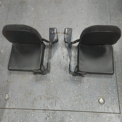 LHD, RHD 2002 Ford Ranger Xlt Rear Jumper Seats Pair S4B0/353 - RX7Parts