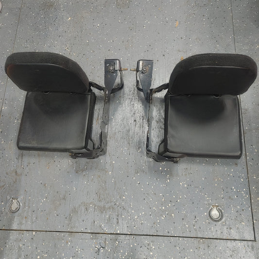 LHD, RHD 2002 Ford Ranger Xlt Rear Jumper Seats Pair S4B0/353 - RX7Parts