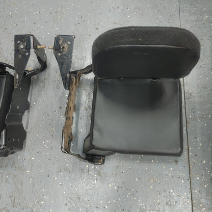 LHD, RHD 2002 Ford Ranger Xlt Rear Jumper Seats Pair S4B0/353 - RX7Parts
