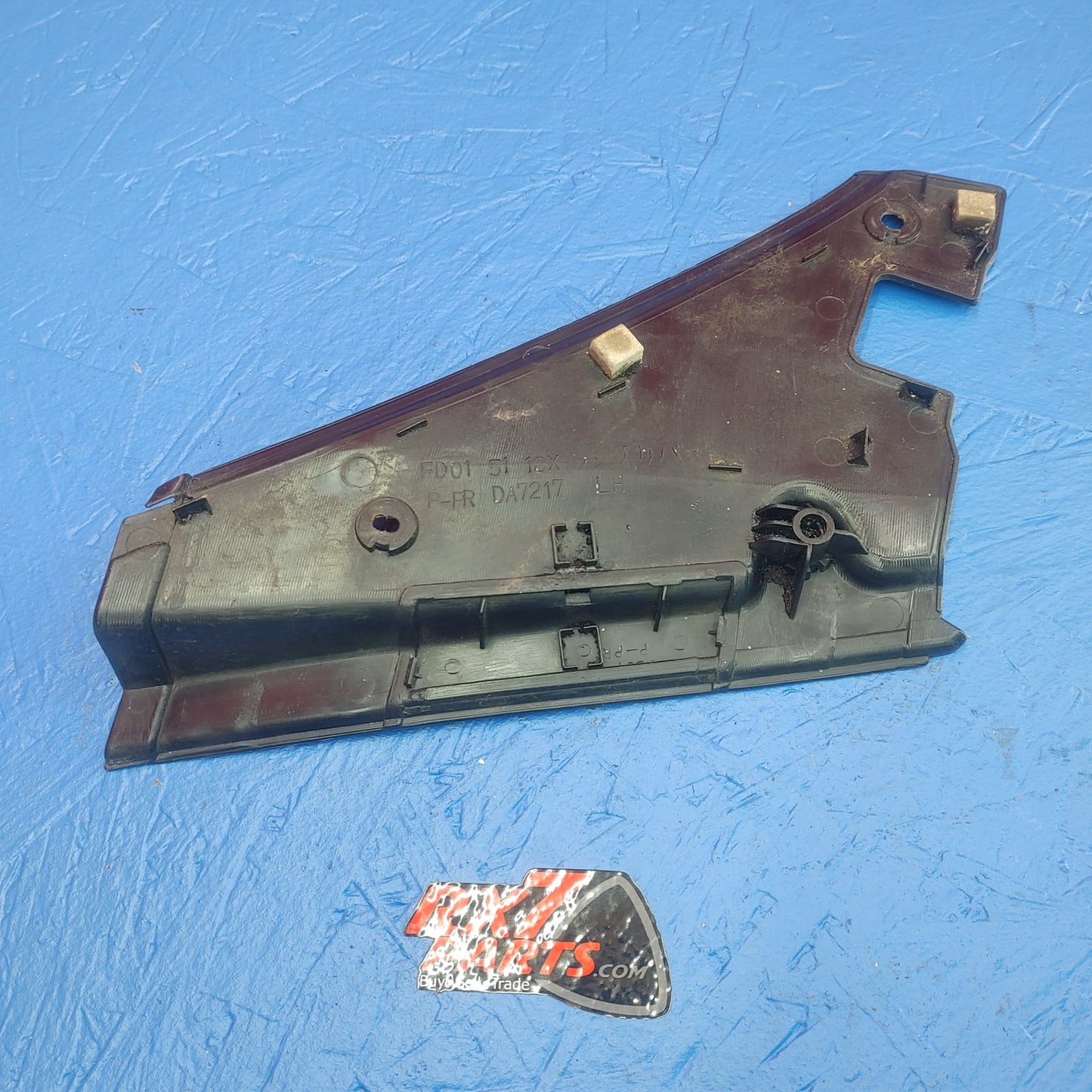 LHD Left Side Rear Tail Light Cover S4B46/17 RX7 FD FD3S 93 - 02 Mazda FD015118X - RX7Parts