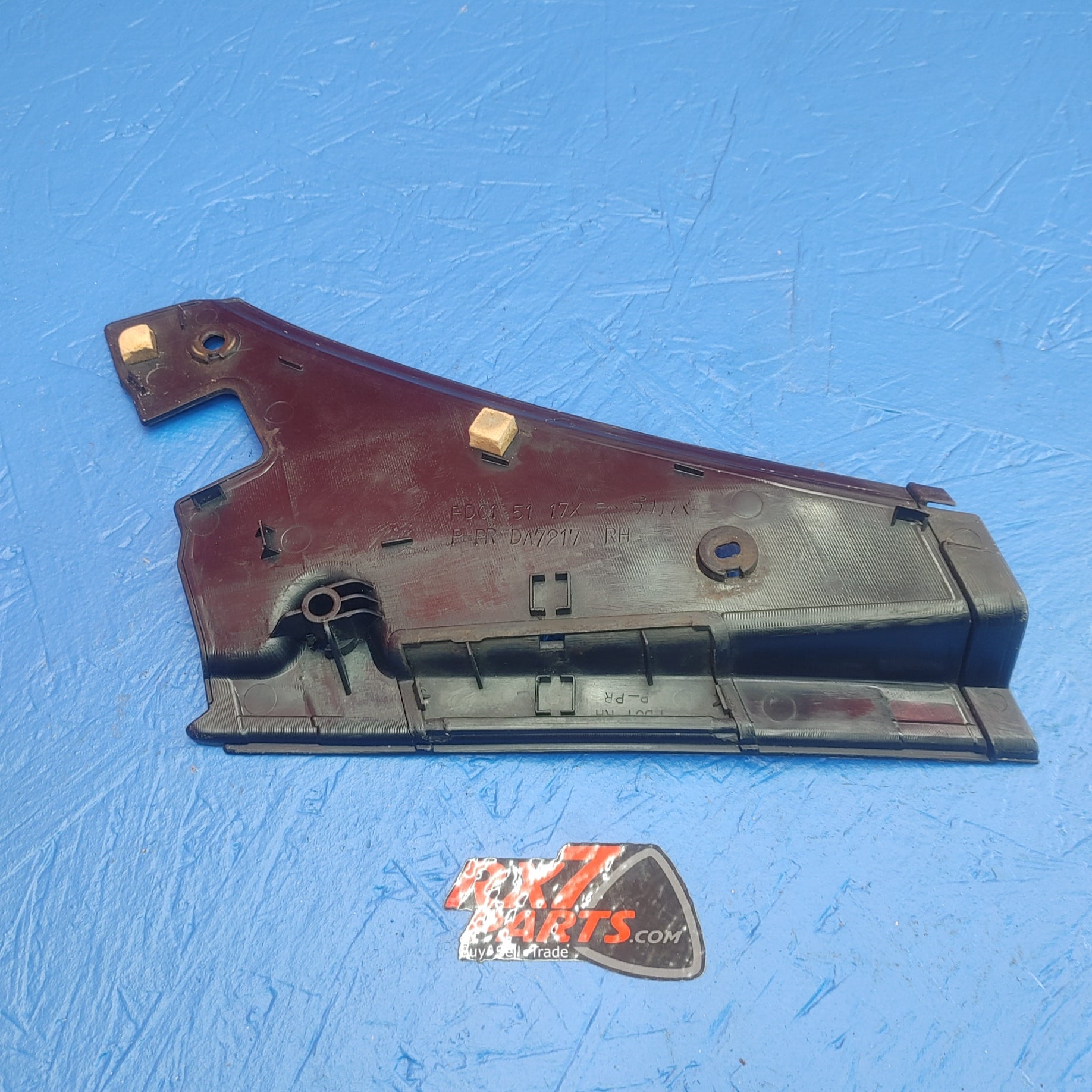 RHD Right Side Rear Tail Light Cover S4B46/18 RX7 FD FD3S 93 - 02 Mazda FD015117X - RX7Parts