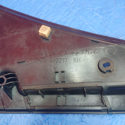 RHD Right Side Rear Tail Light Cover S4B46/18 RX7 FD FD3S 93 - 02 Mazda FD015117X - RX7Parts