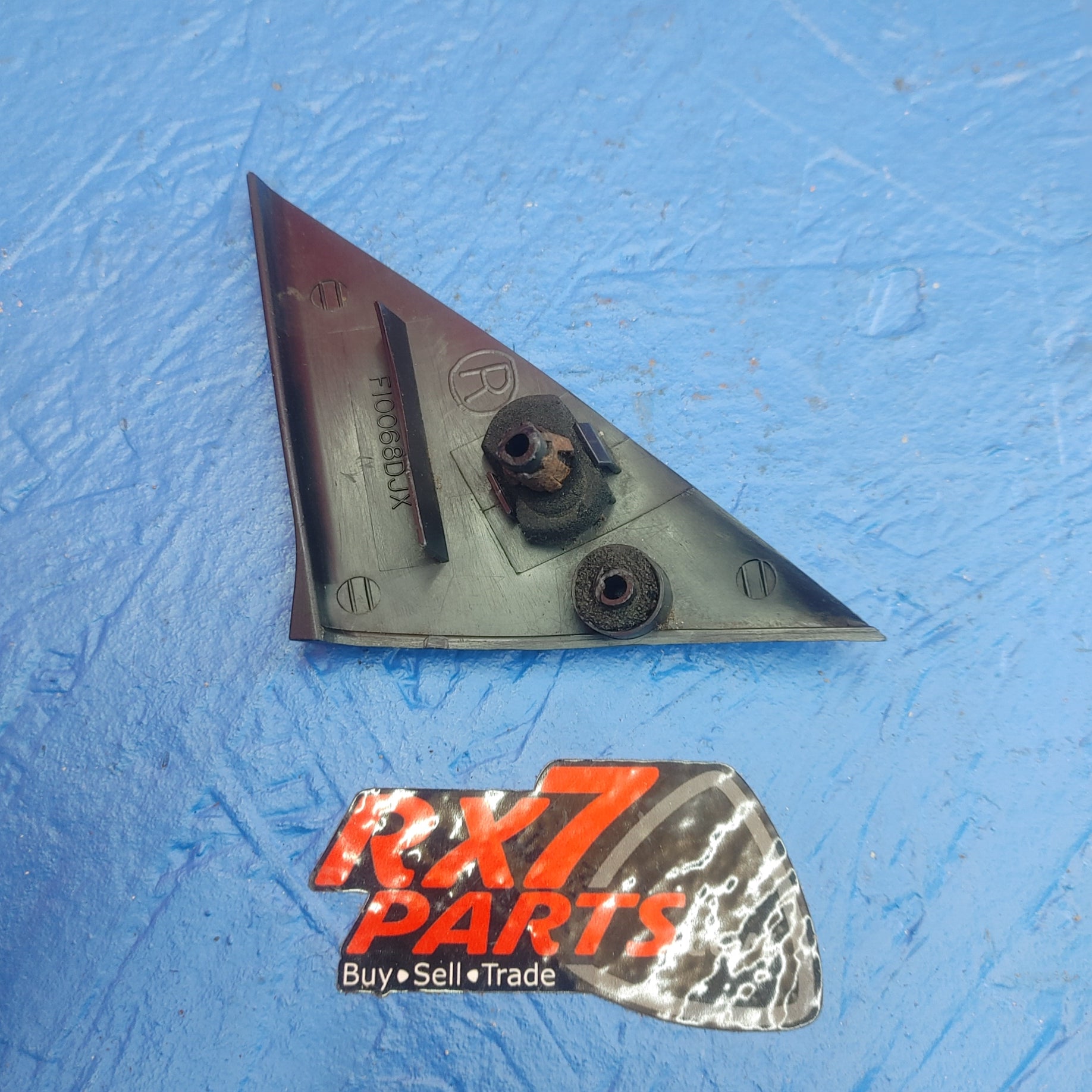 RHD Inner Door Triangle Right Side S4B46/19 RX7 FD FD3S 93 - 02 Mazda F10068DJX - RX7Parts