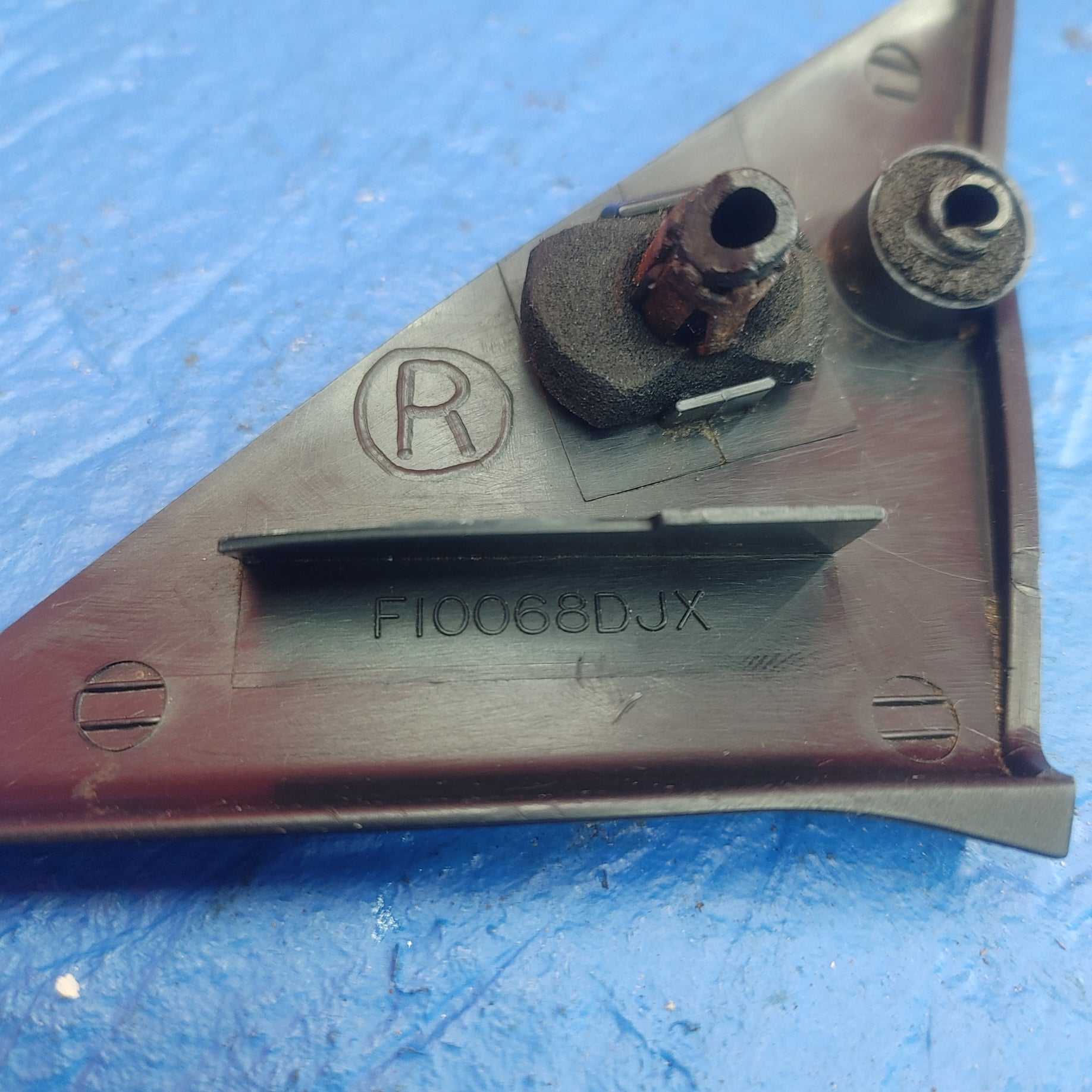 RHD Inner Door Triangle Right Side S4B46/19 RX7 FD FD3S 93 - 02 Mazda F10068DJX - RX7Parts