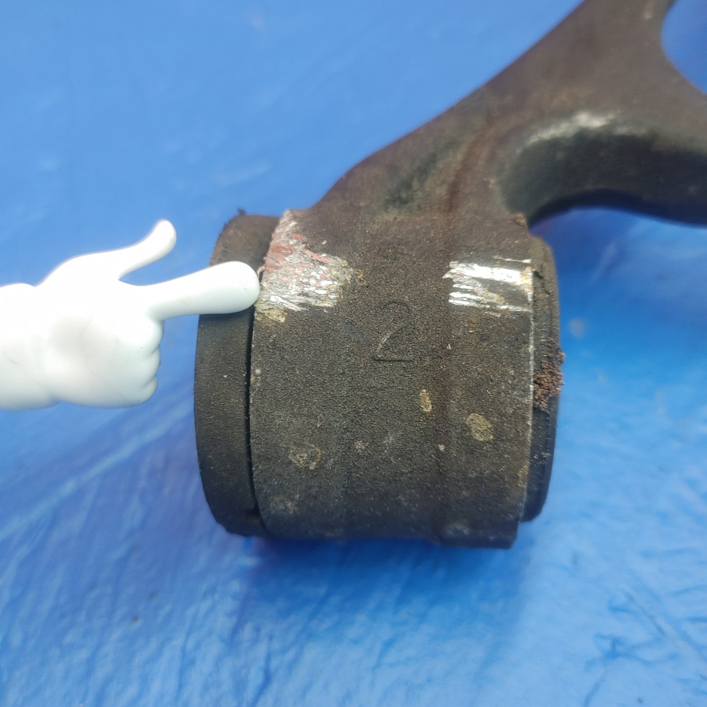 LHD Left Side Front Upper Control Arm SH1B3/6 RX7 FD FD3S 93 - 02 Mazda - RX7Parts