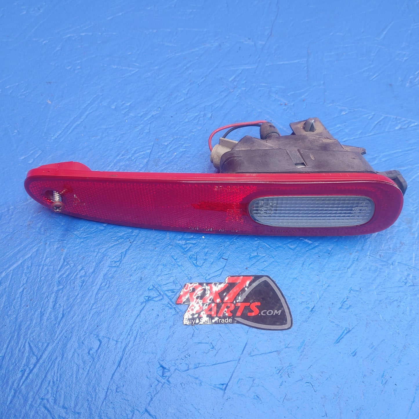 LHD Rear Left Side Bumper Mounted Marker Reverse Light SH1B3/8 RX7 FD FD3S 93 - 02 Mazda - RX7Parts