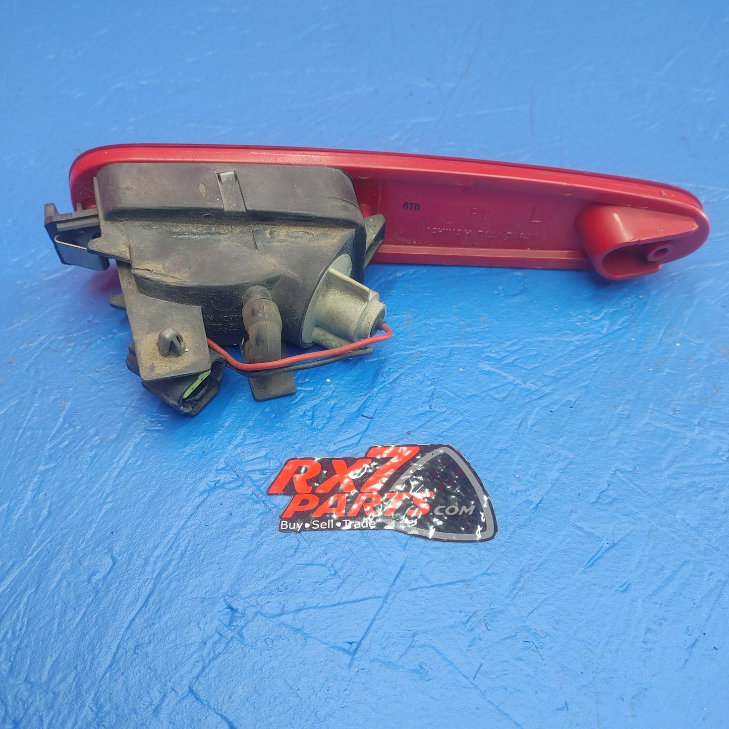 LHD Rear Left Side Bumper Mounted Marker Reverse Light SH1B3/8 RX7 FD FD3S 93 - 02 Mazda - RX7Parts