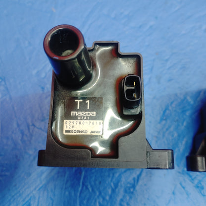 LHD, RHD Genuine Ignition Coils T1 T2 L1 L2 Full Set SH1B3/10 RX7 FD FD3S 93 - 02 Mazda 029700:7610029700:7620029700:7630 - RX7Parts